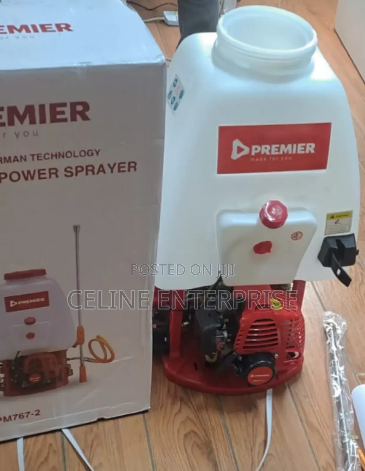 Portable Petrol Garden Sprayer