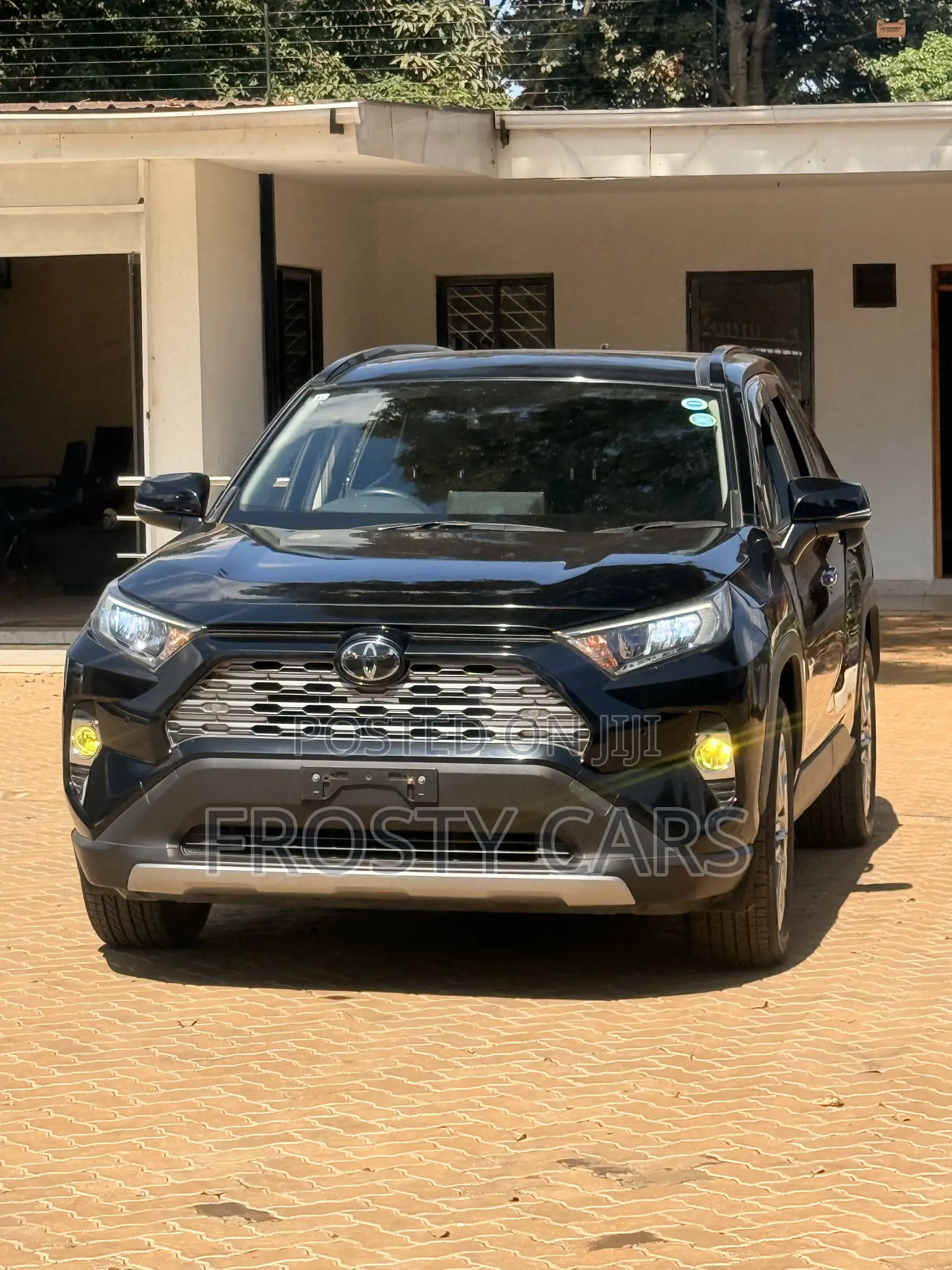 Toyota RAV4 2019 Red