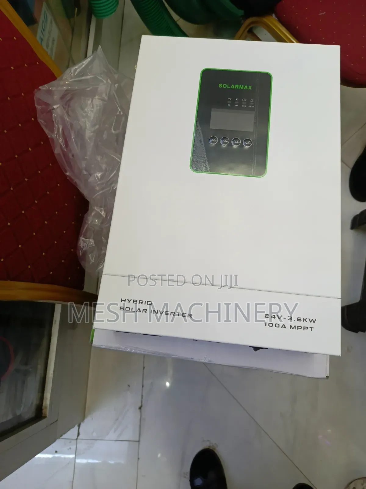 Solarmax 24v 3.6kw Hybrid Solar Inverter