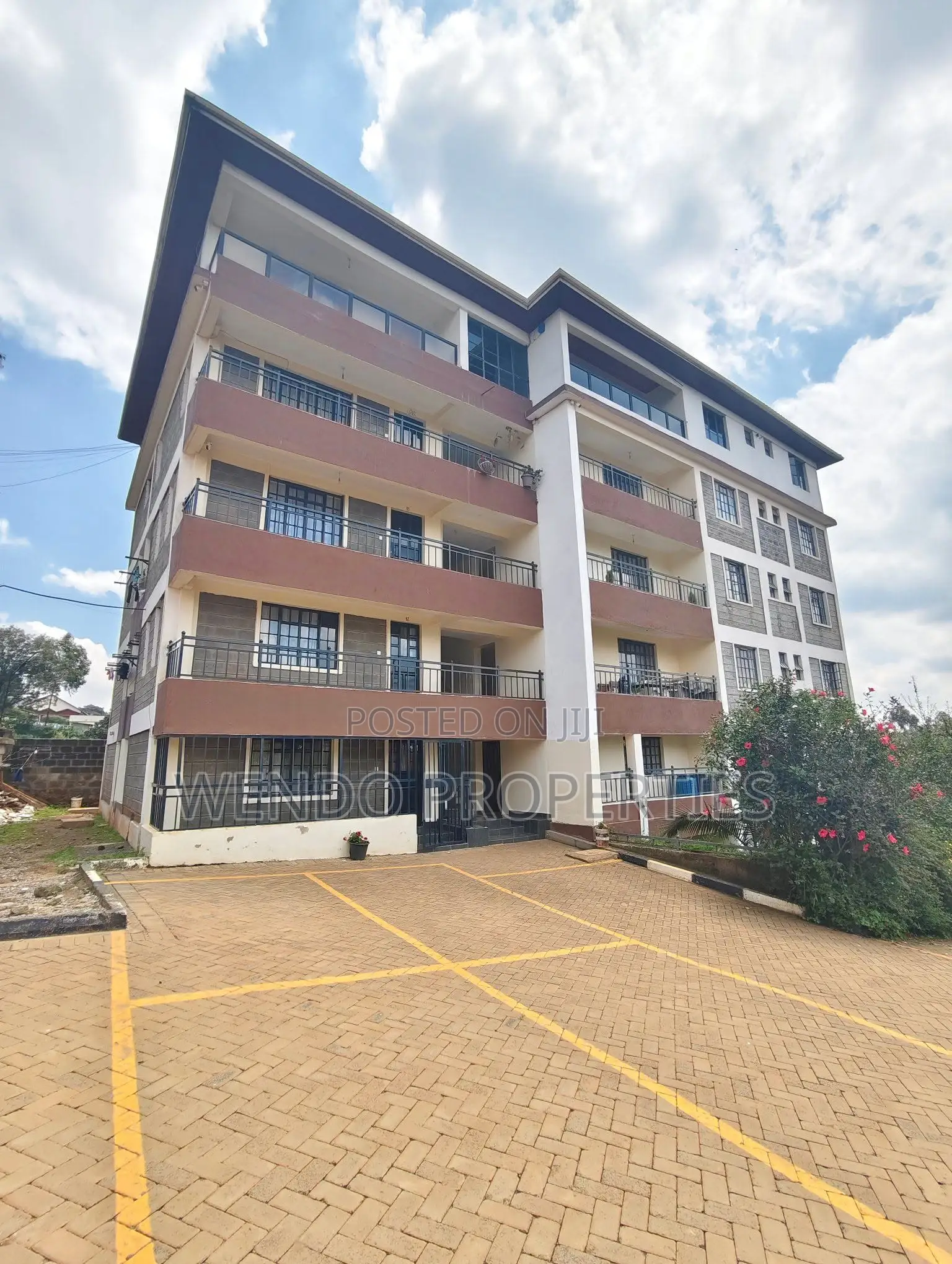 2bdrm Apartment in Ngong CBD for rent