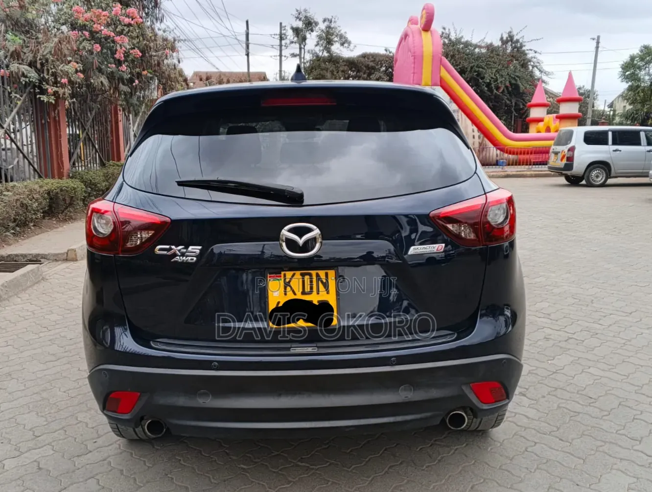 Mazda CX-5 2016 Black