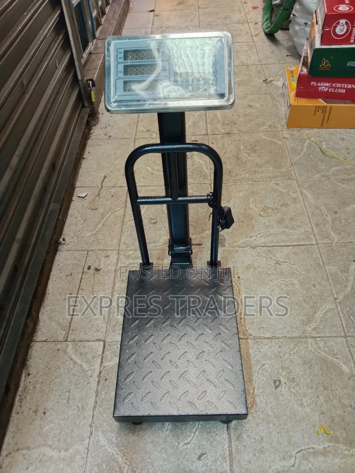 150 KGS Digital Scale+guard
