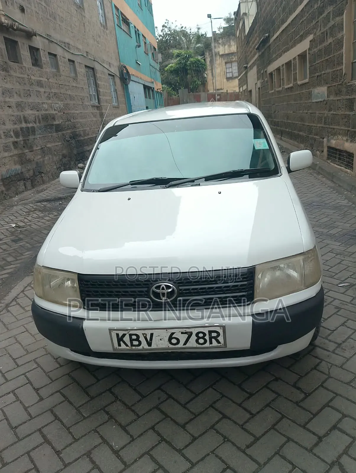 Toyota Probox 1.5 DX 2WD 2006 Off white