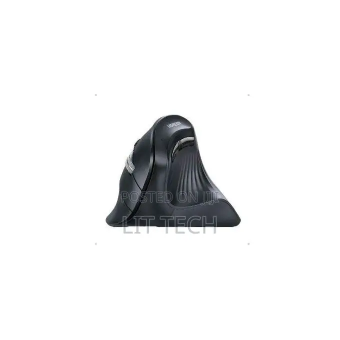 Ugreen Multi-Mode Vertical Mouse - Black - MU008