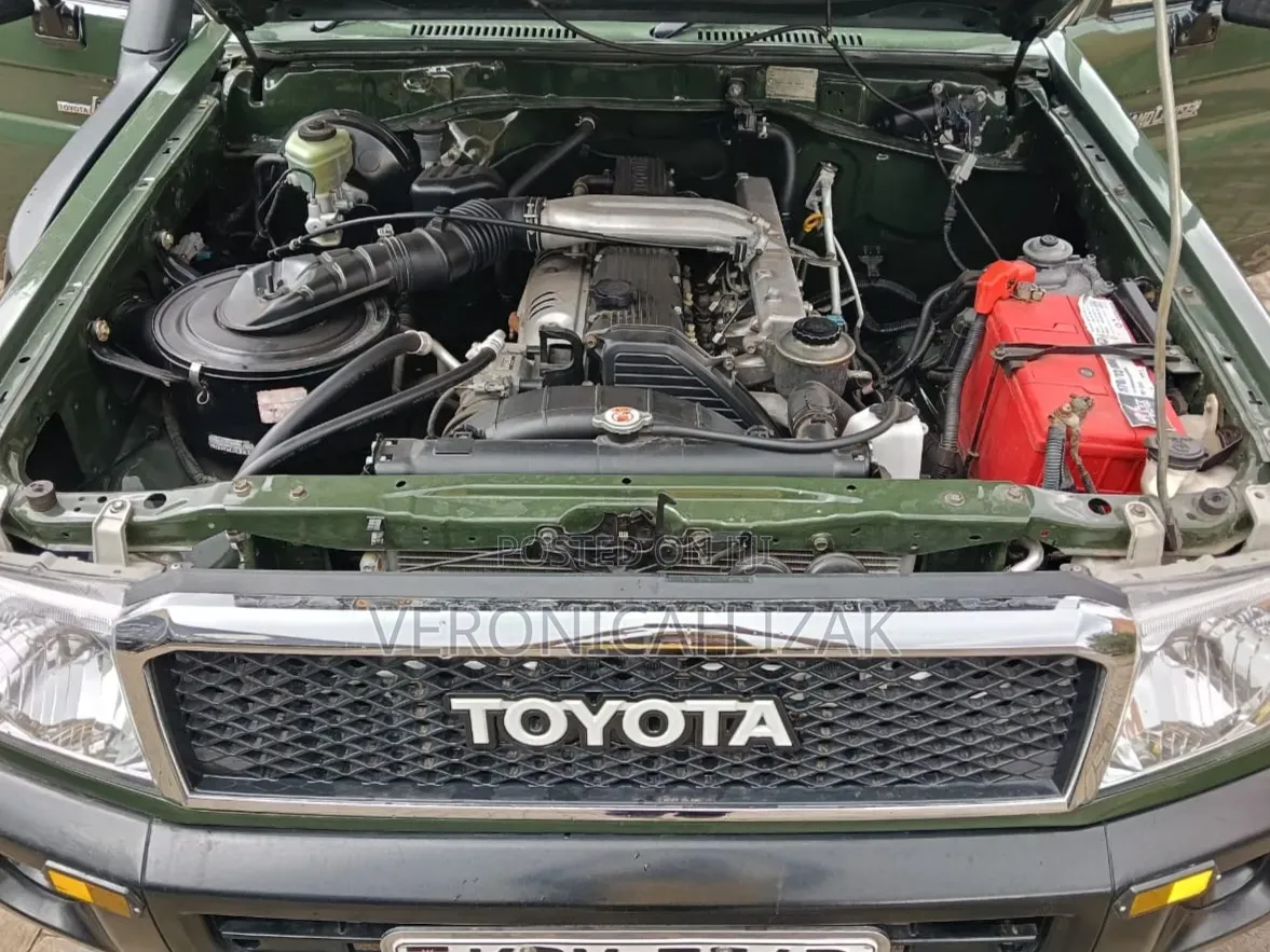 Toyota Land Cruiser 2018 Green