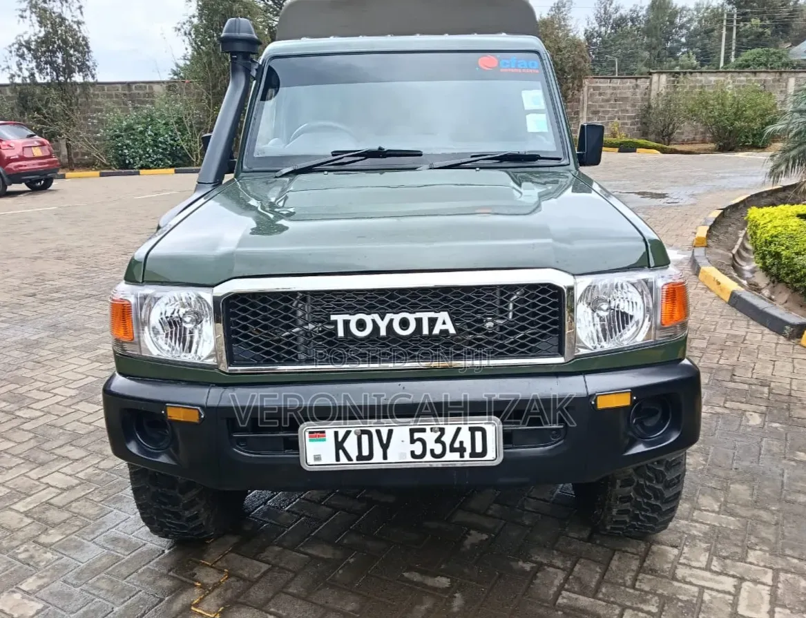 Toyota Land Cruiser 2018 Green
