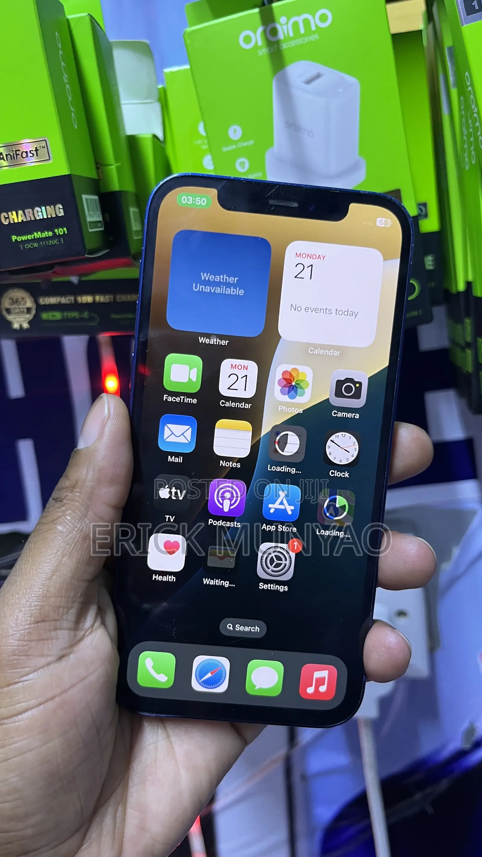 Apple iPhone 12 128 GB Blue