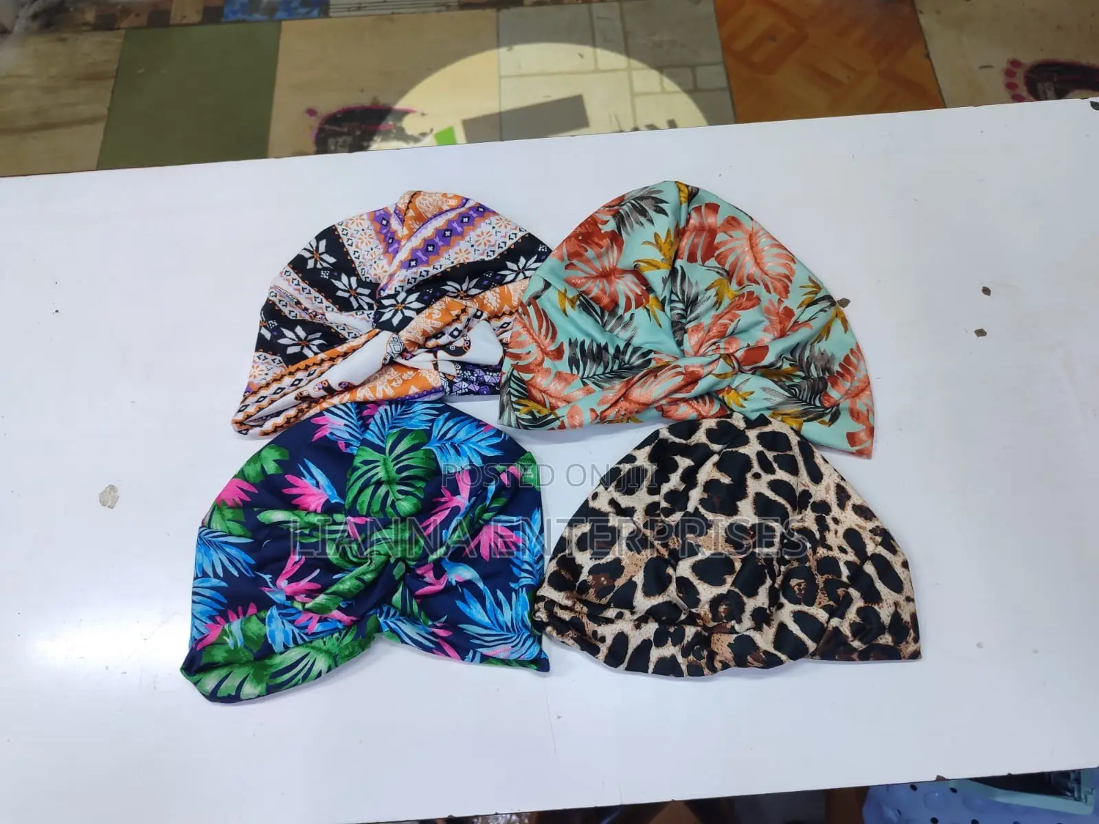 Stylish Turban Headwraps