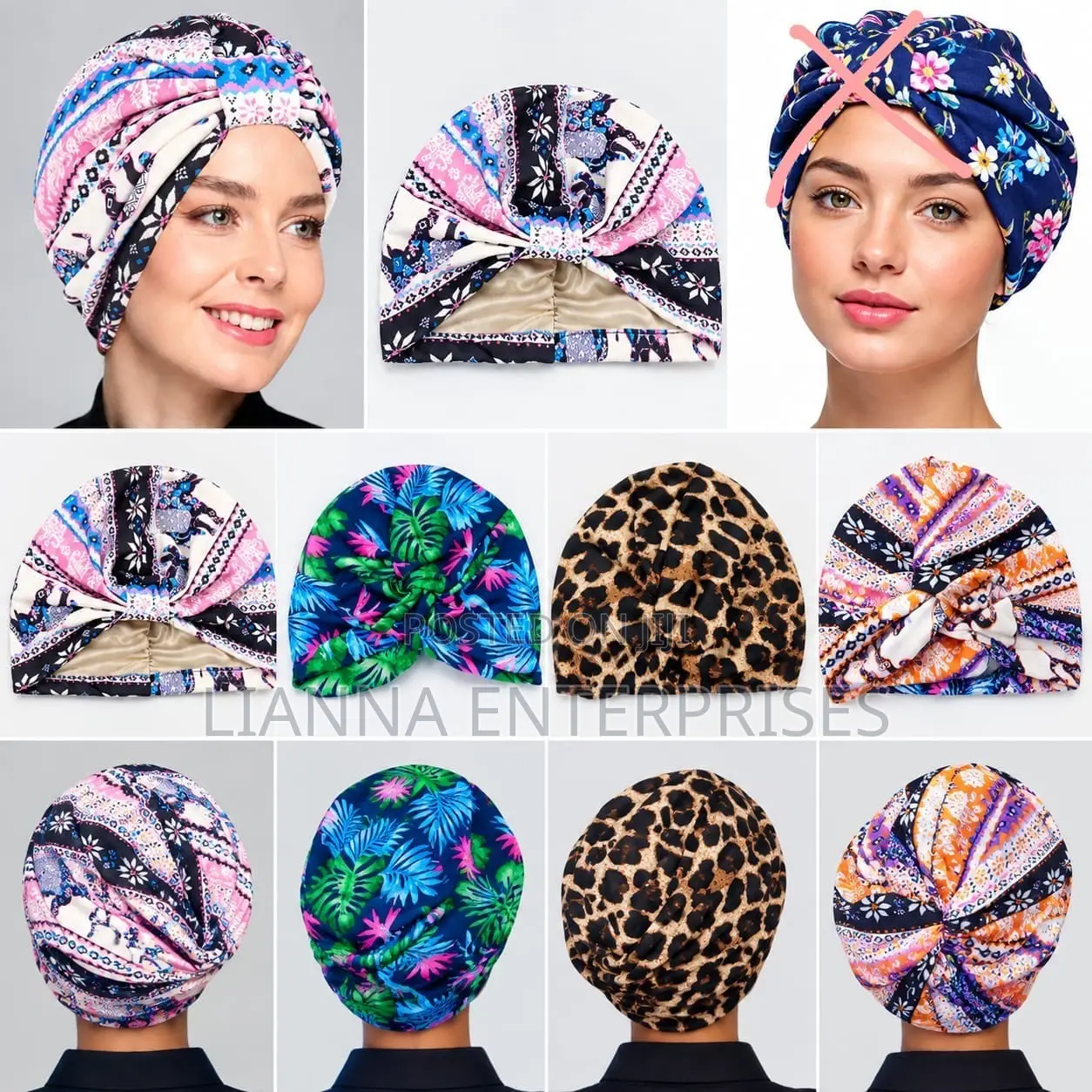 Stylish Turban Headwraps