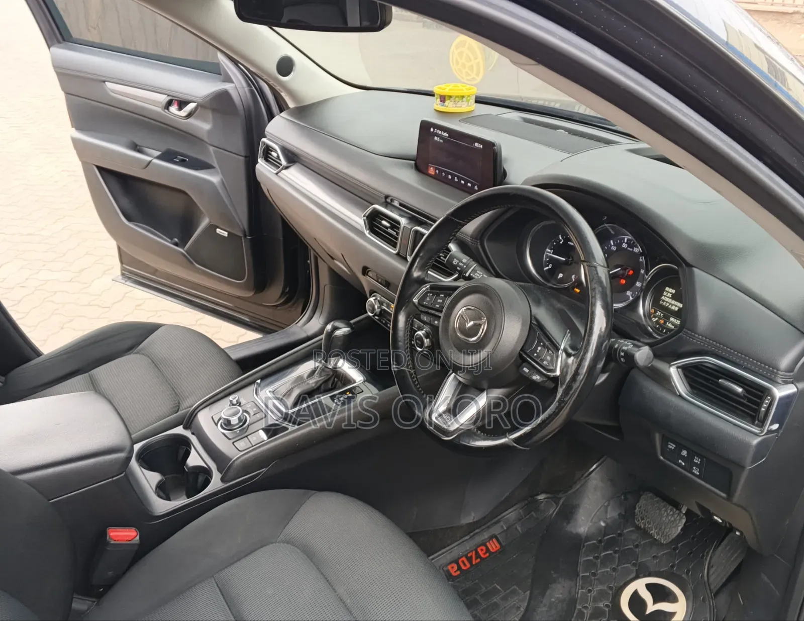 Mazda CX-5 2017 Black