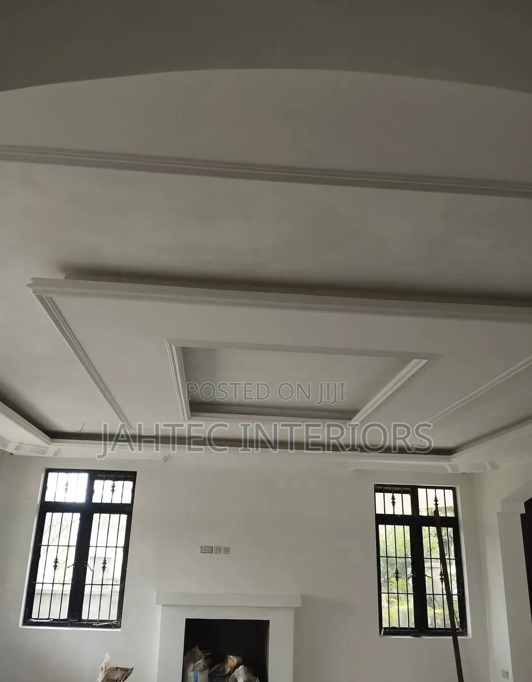 Gypsum Ceiling Fitting Expertise