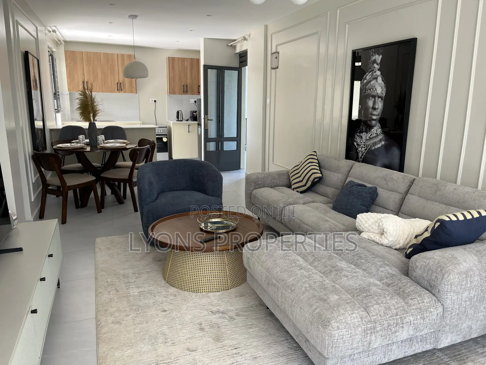 2bdrm Apartment in NkaiMurunya for sale