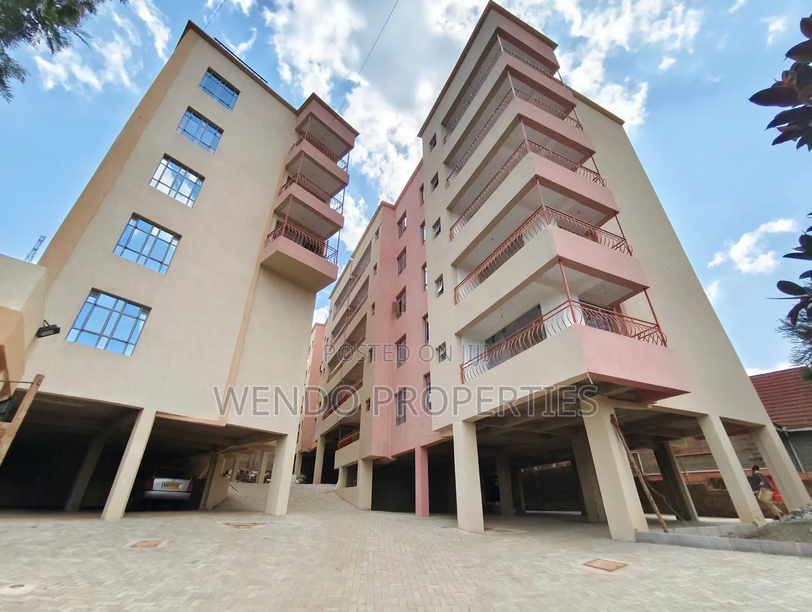 1bdrm Apartment in Ngong CBD for rent