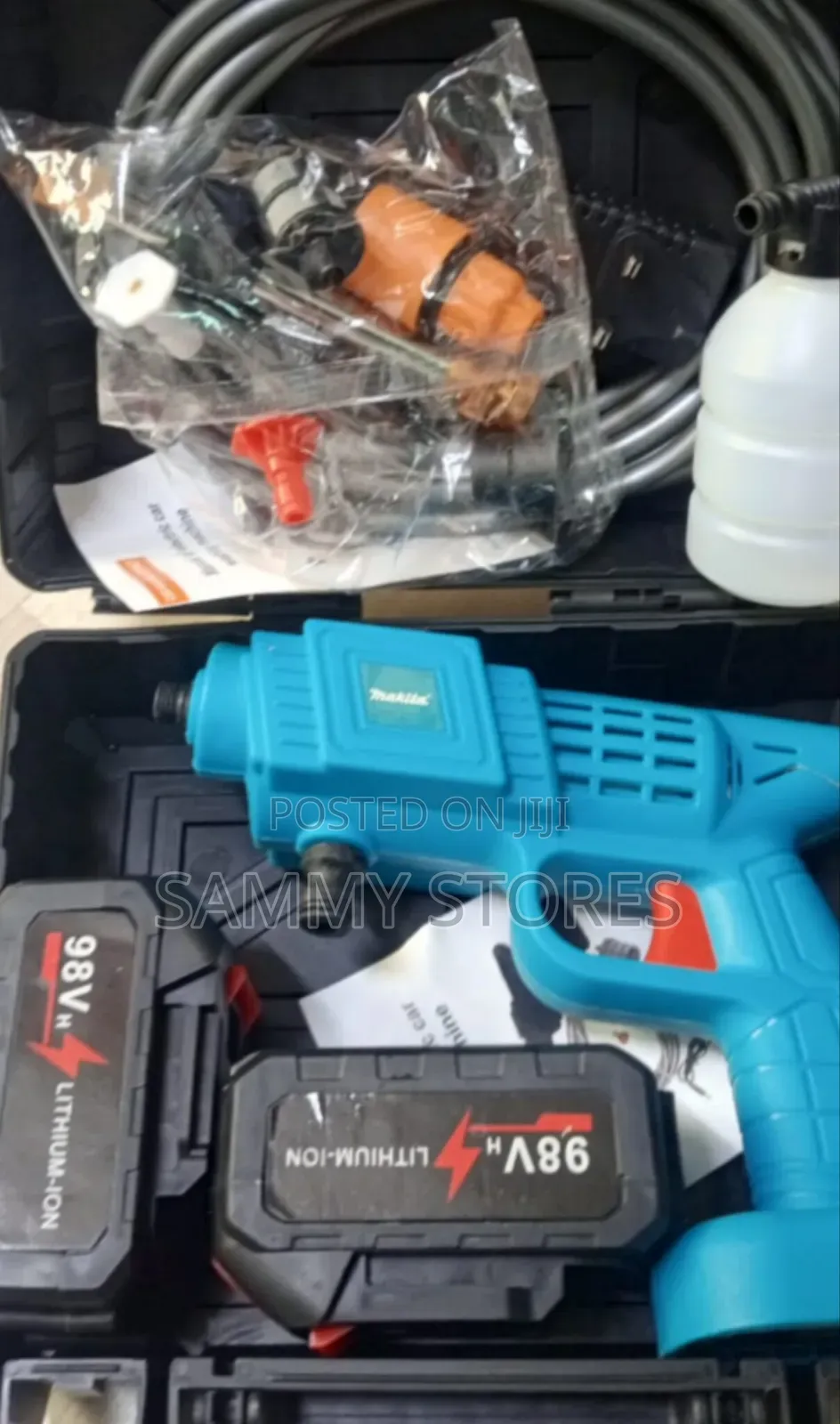 Makita Car Wash Gun With Foam Spray