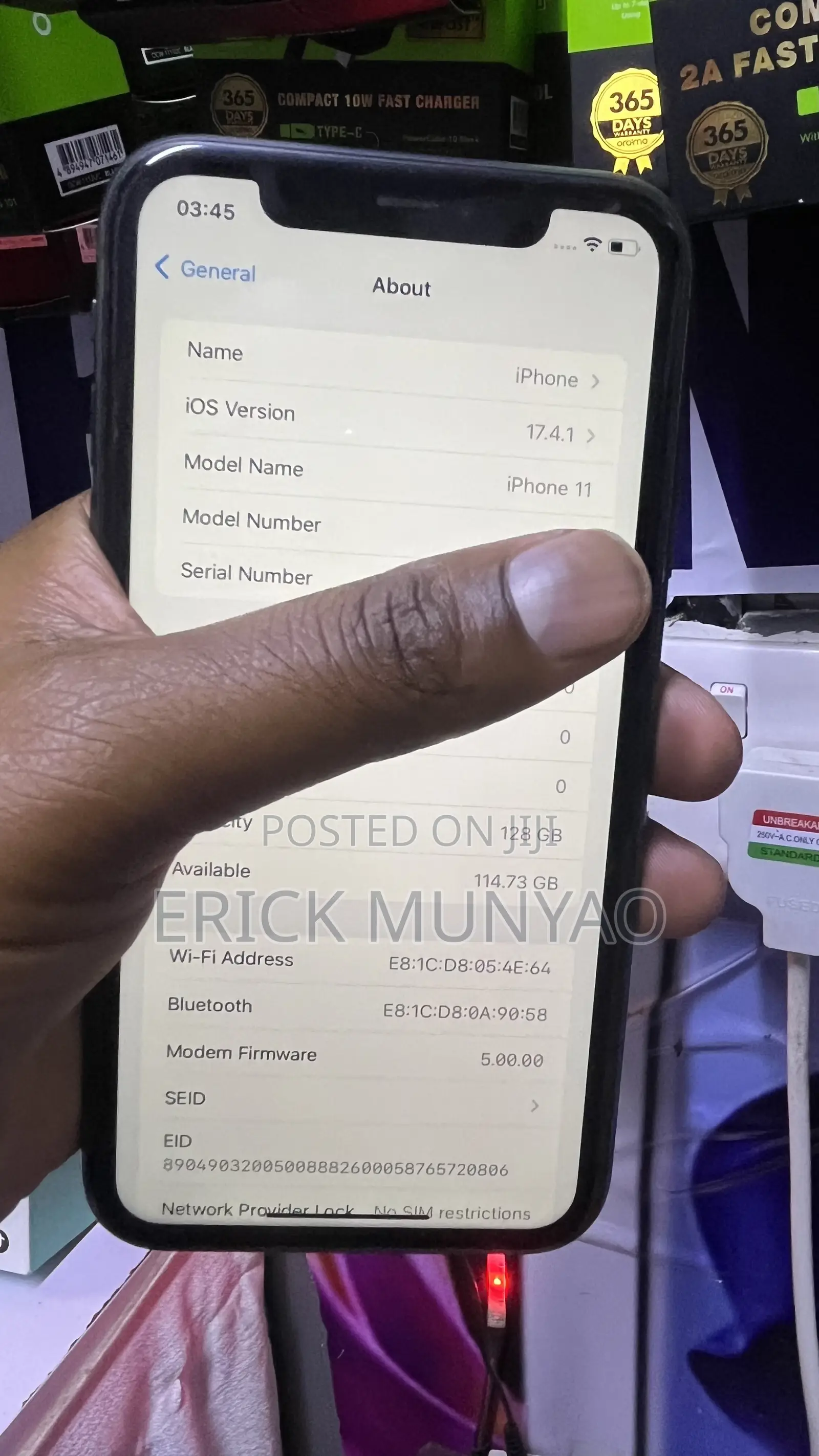 Apple iPhone 11 128 GB Gray
