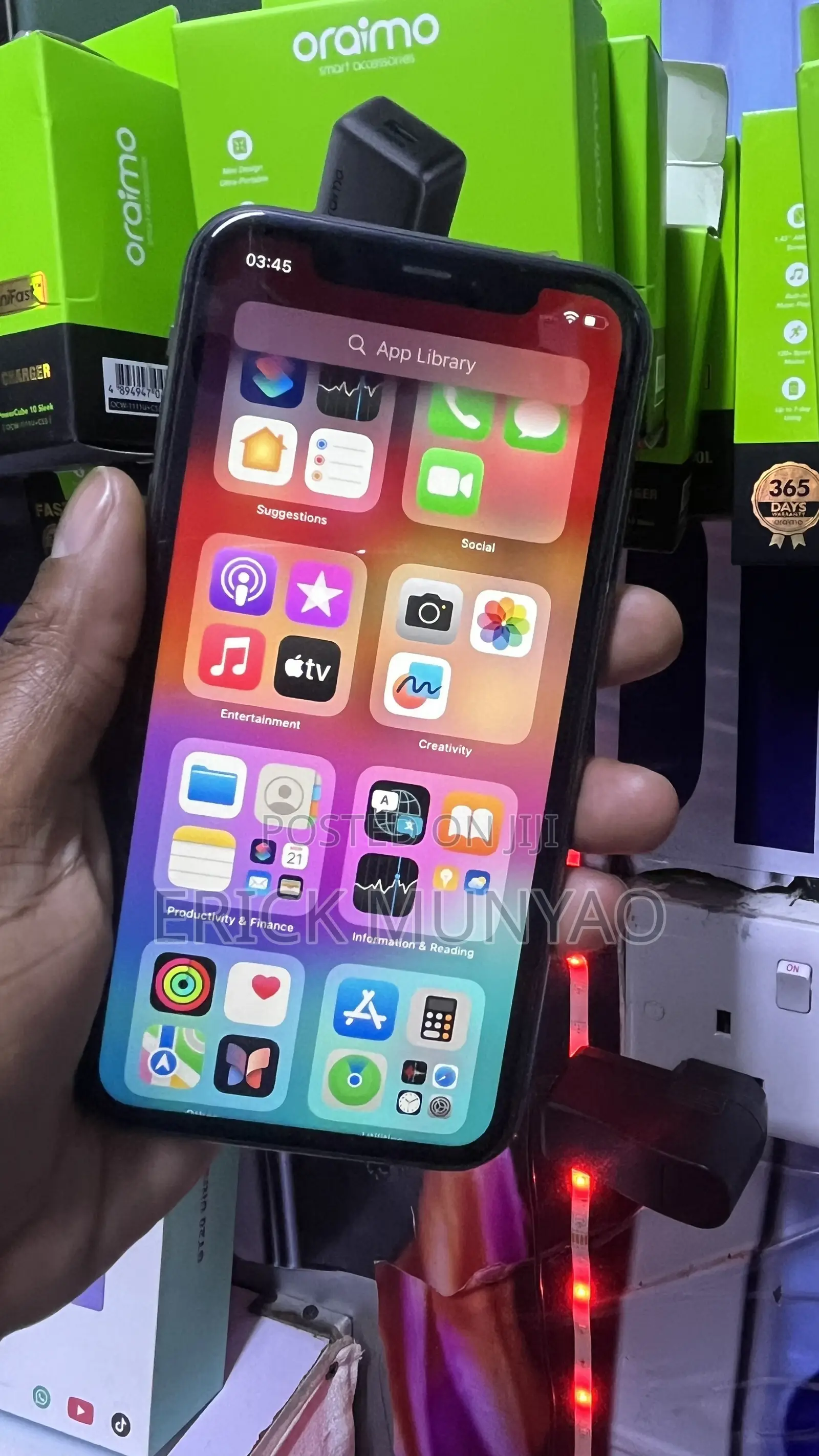 Apple iPhone 11 128 GB Gray