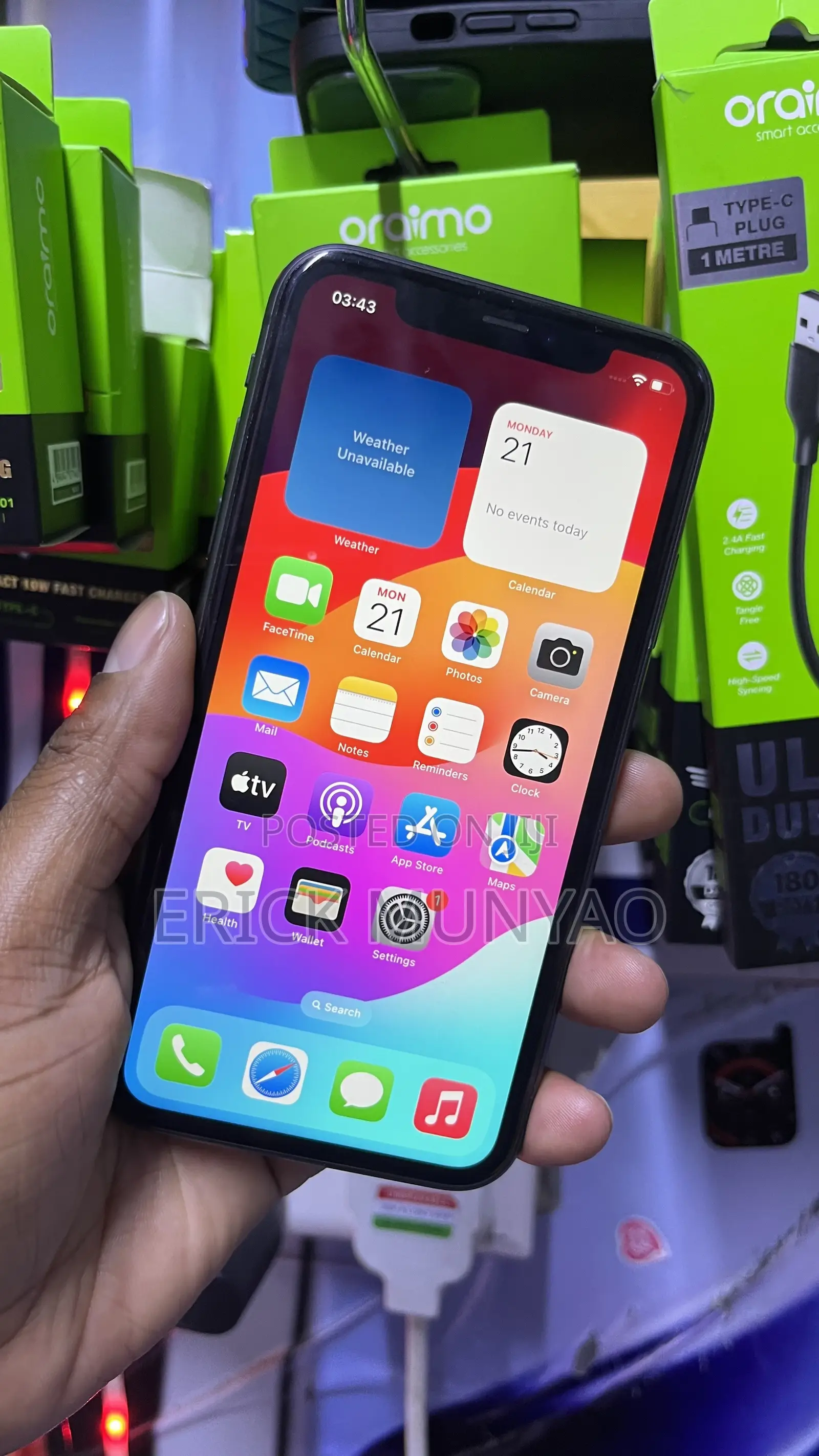 Apple iPhone 11 128 GB Gray