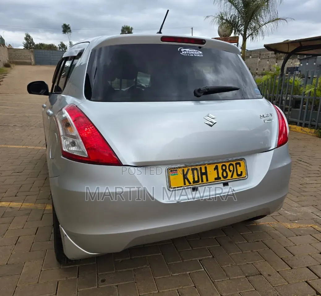 Suzuki Swift 2014 Silver