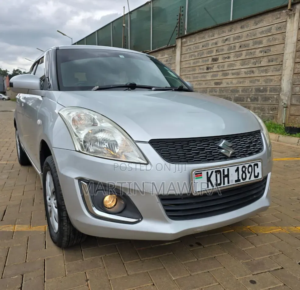 Suzuki Swift 2014 Silver