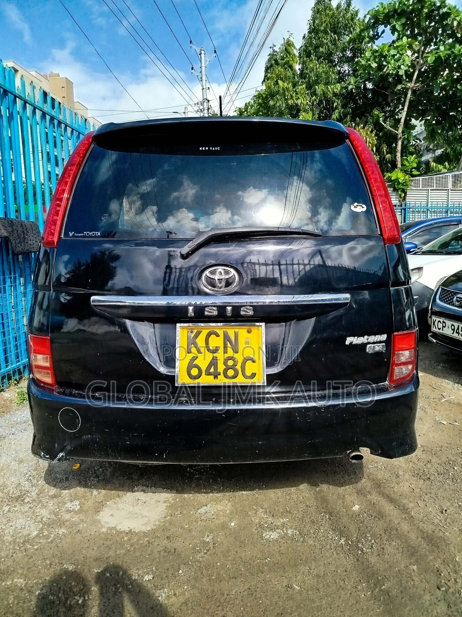 Toyota ISIS 2.0 Platana V-selection 2WD 2010 Black