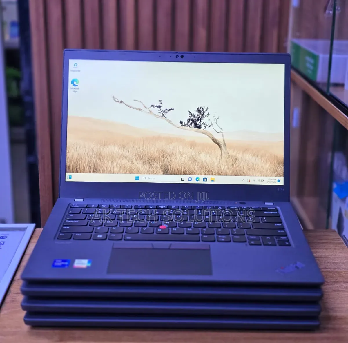 Laptop Lenovo ThinkPad T14s Gen 2 32GB Intel Core i7 SSD 256GB