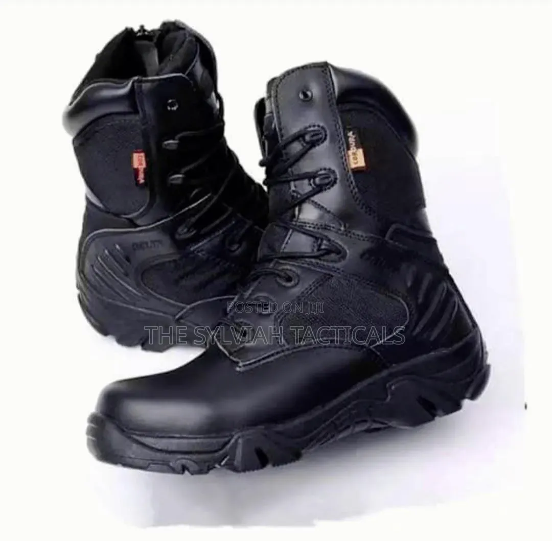 Outdoor Tactical Legit Original Hiking Black Delta High