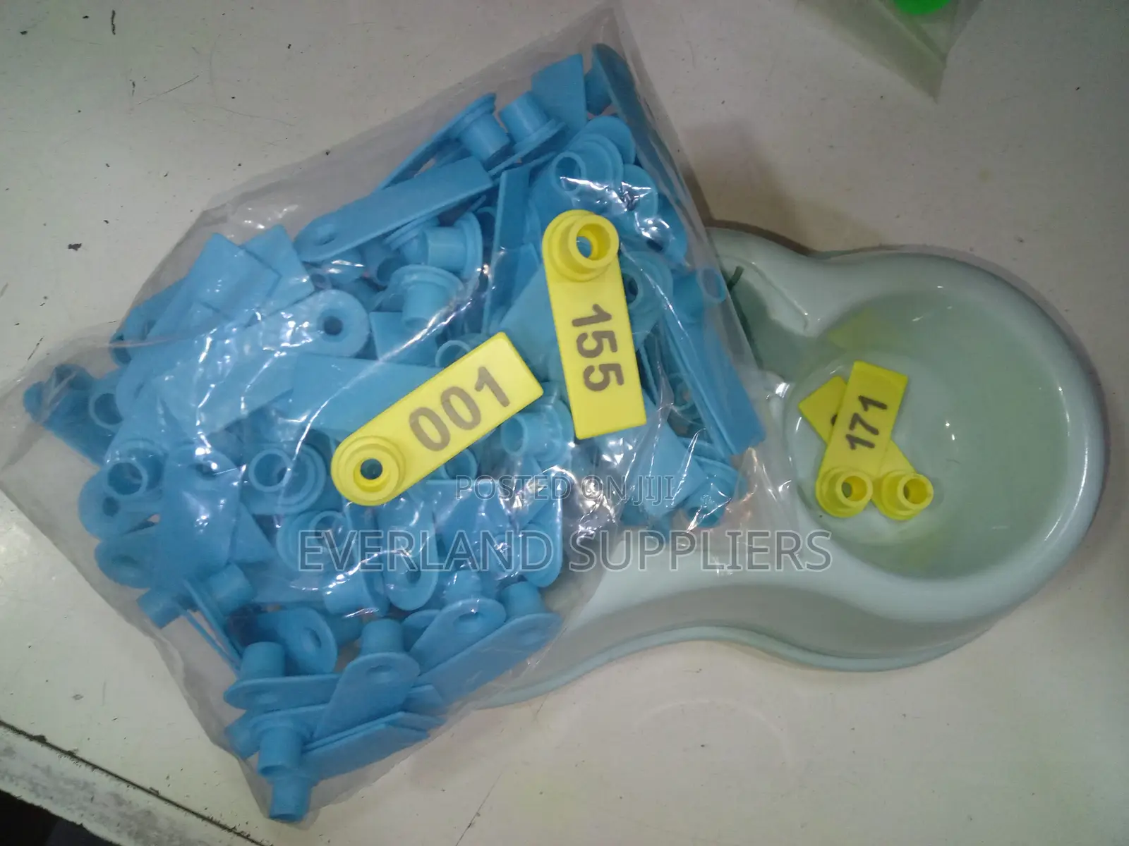 Ear Tags - Balanced Character