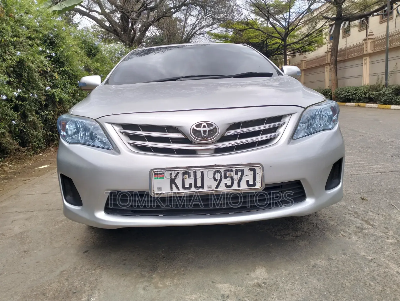 Toyota Corolla 2012 Silver
