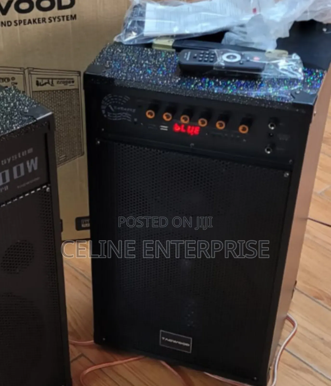 Wireless TagwoodParty Sound Speaker