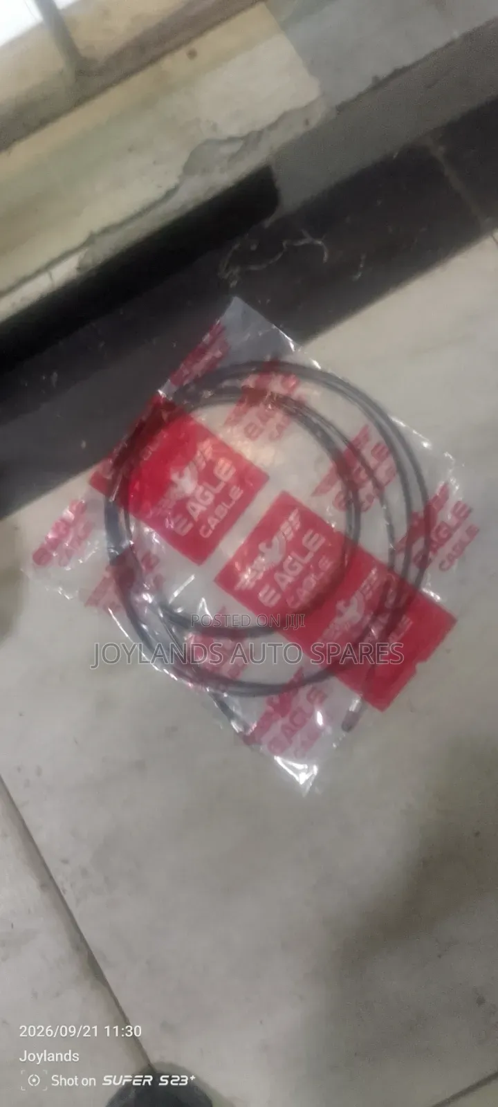 Toyota Corolla 110 Boot Cable