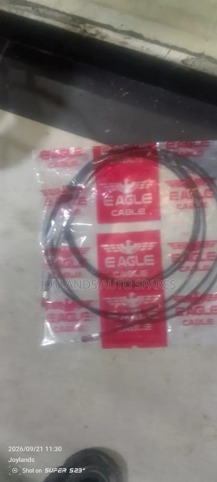 Toyota Corolla 110 Boot Cable