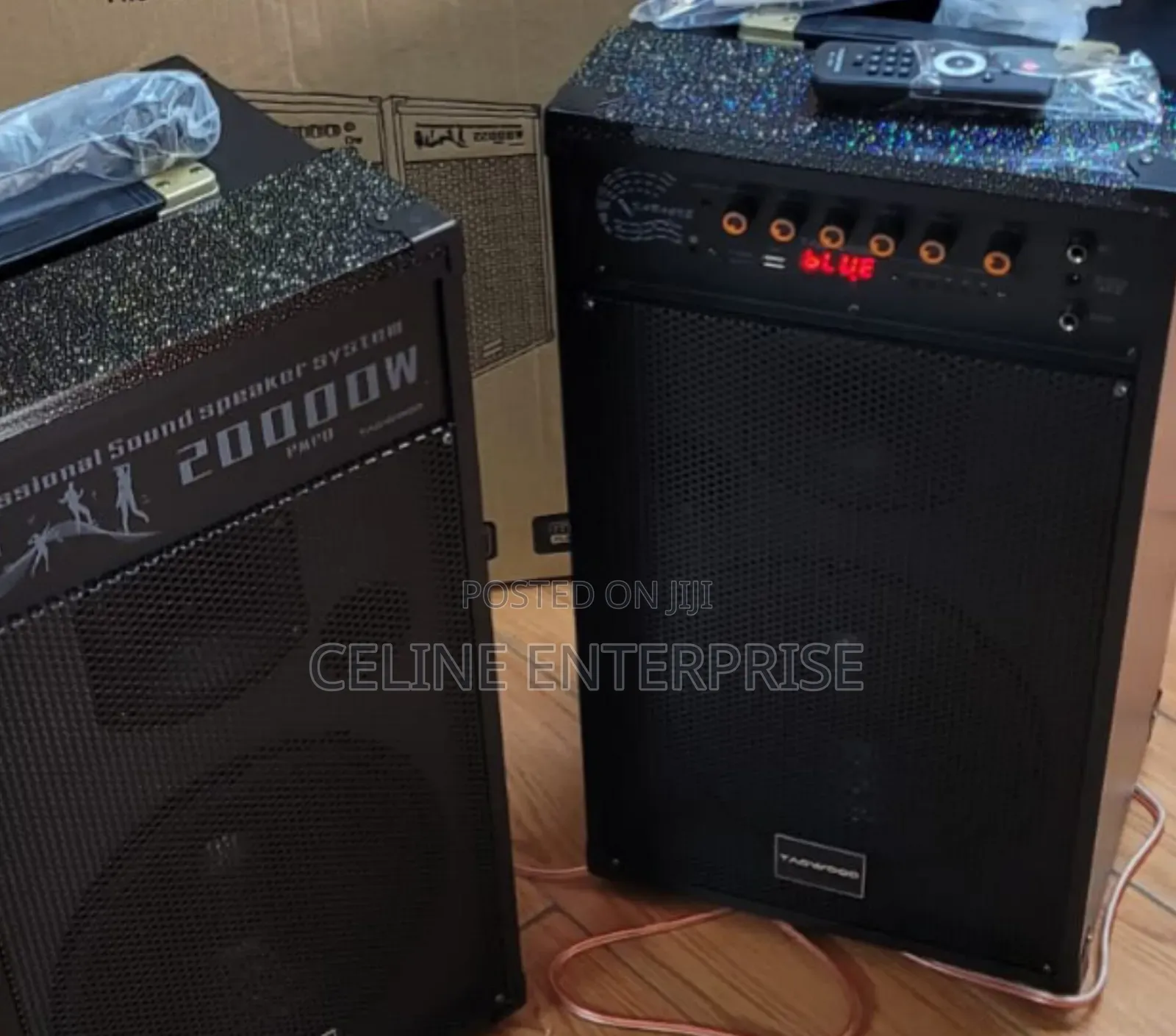 Portable Tagwood Bluetooth Party Speaker