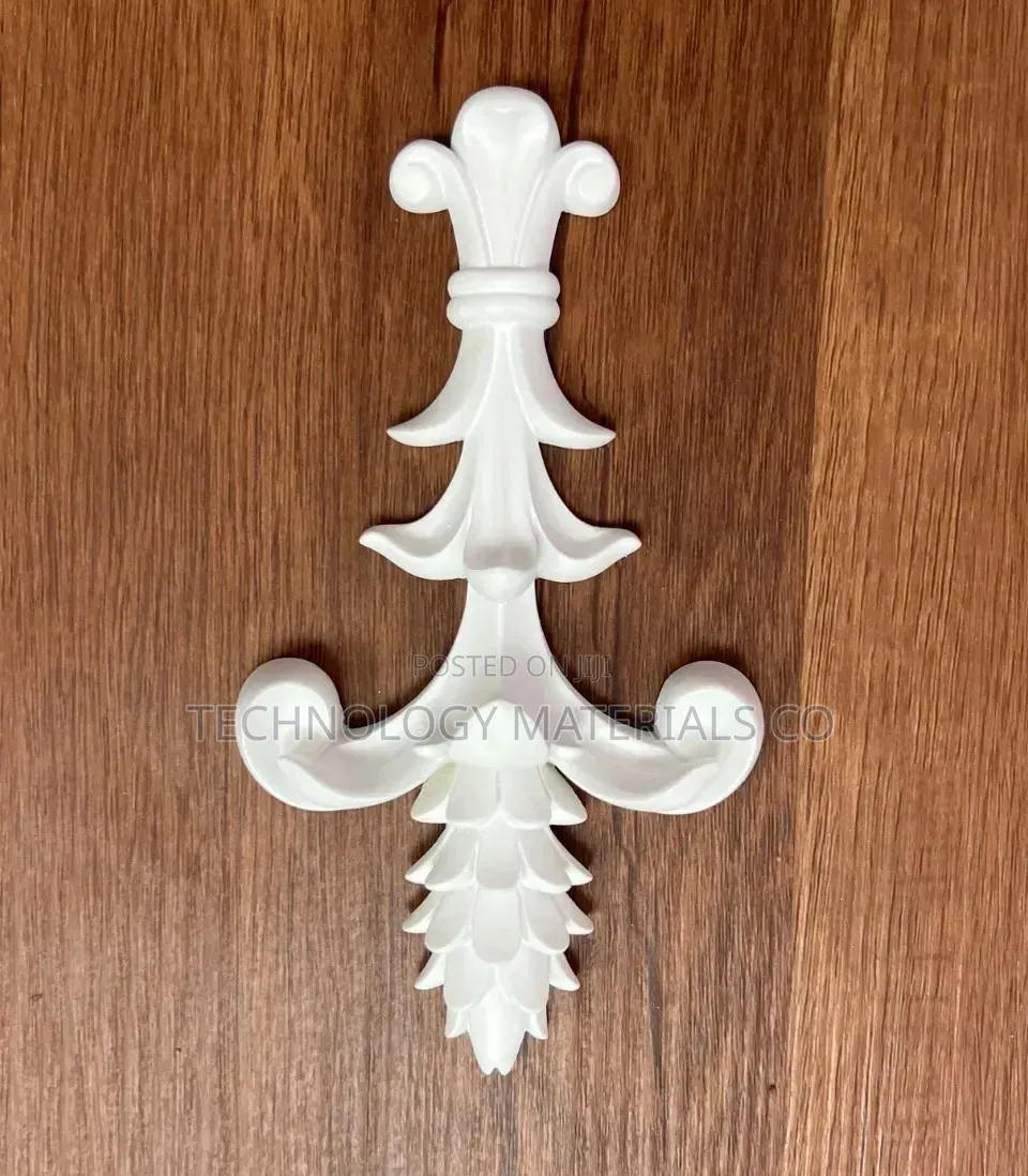 Decorative Wall Applique Floral Moulding,Code:DP 6240 – 139×74x22mm