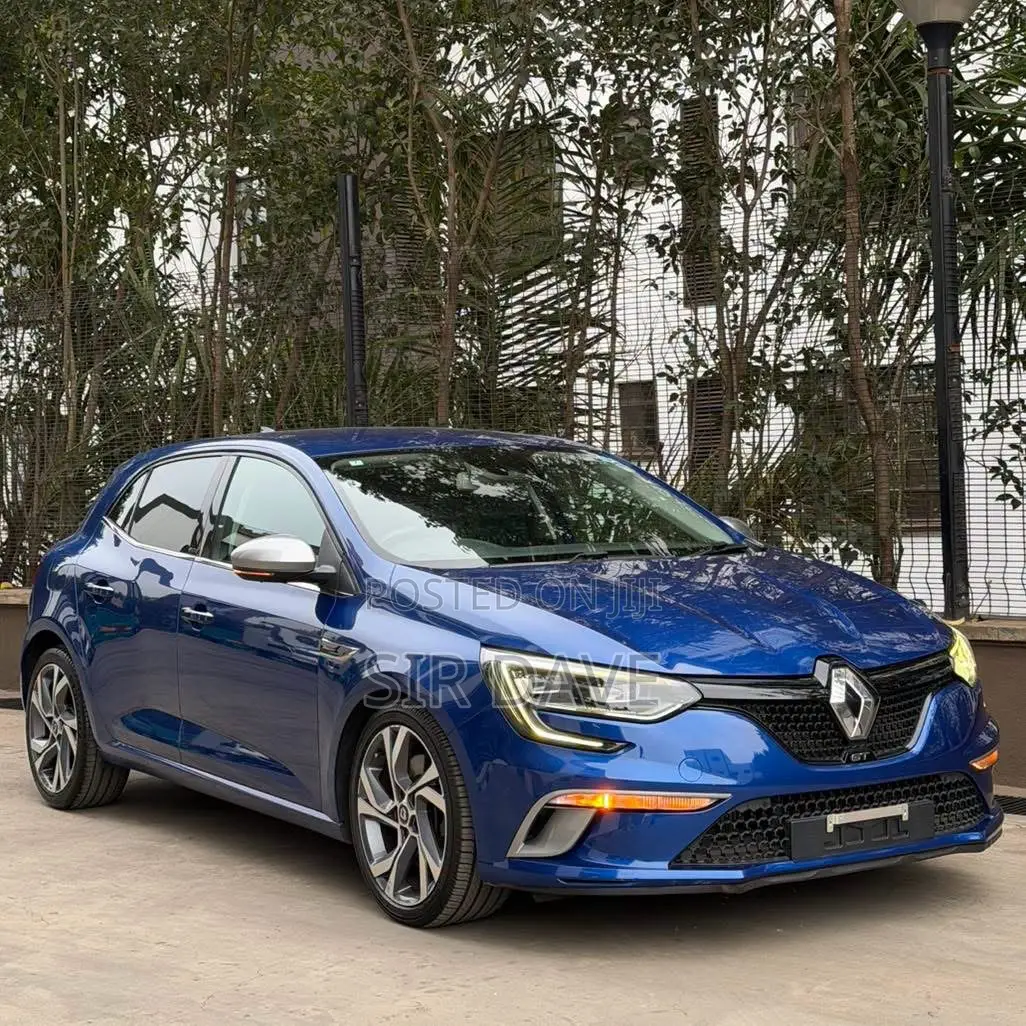 Renault Megane 2020 Blue