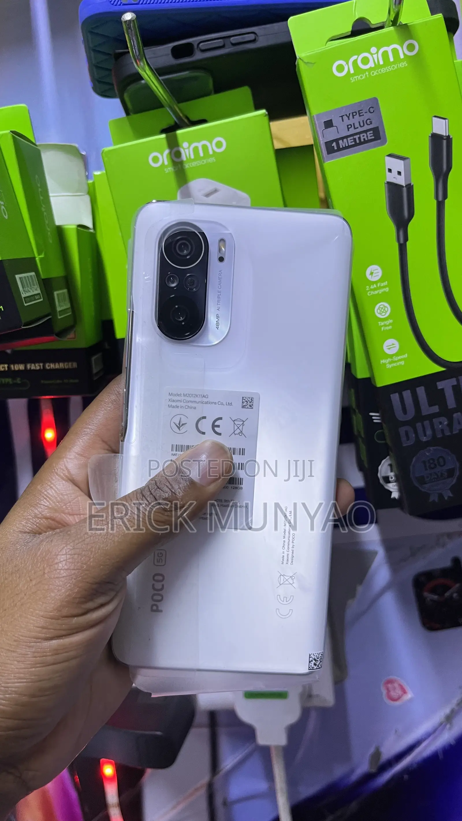 Xiaomi Poco F3 128 GB White