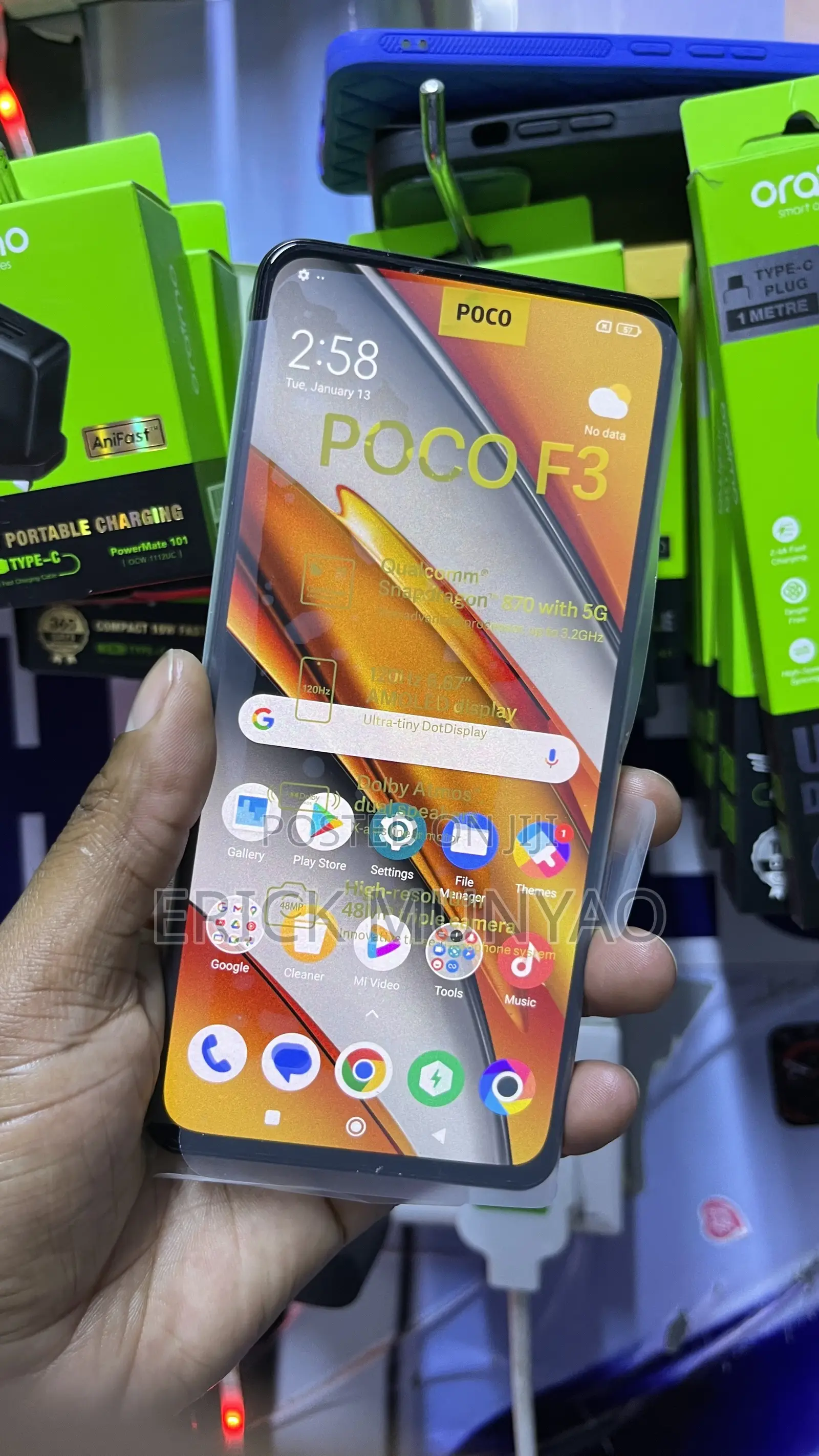 Xiaomi Poco F3 128 GB White
