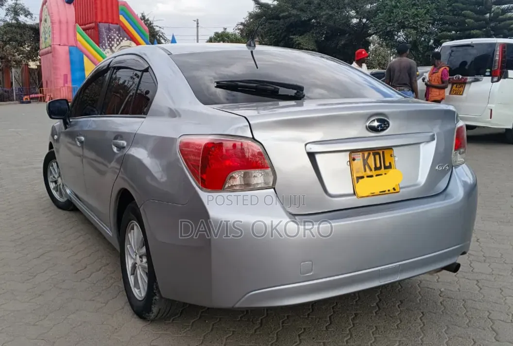 Subaru Forester 2015 Silver