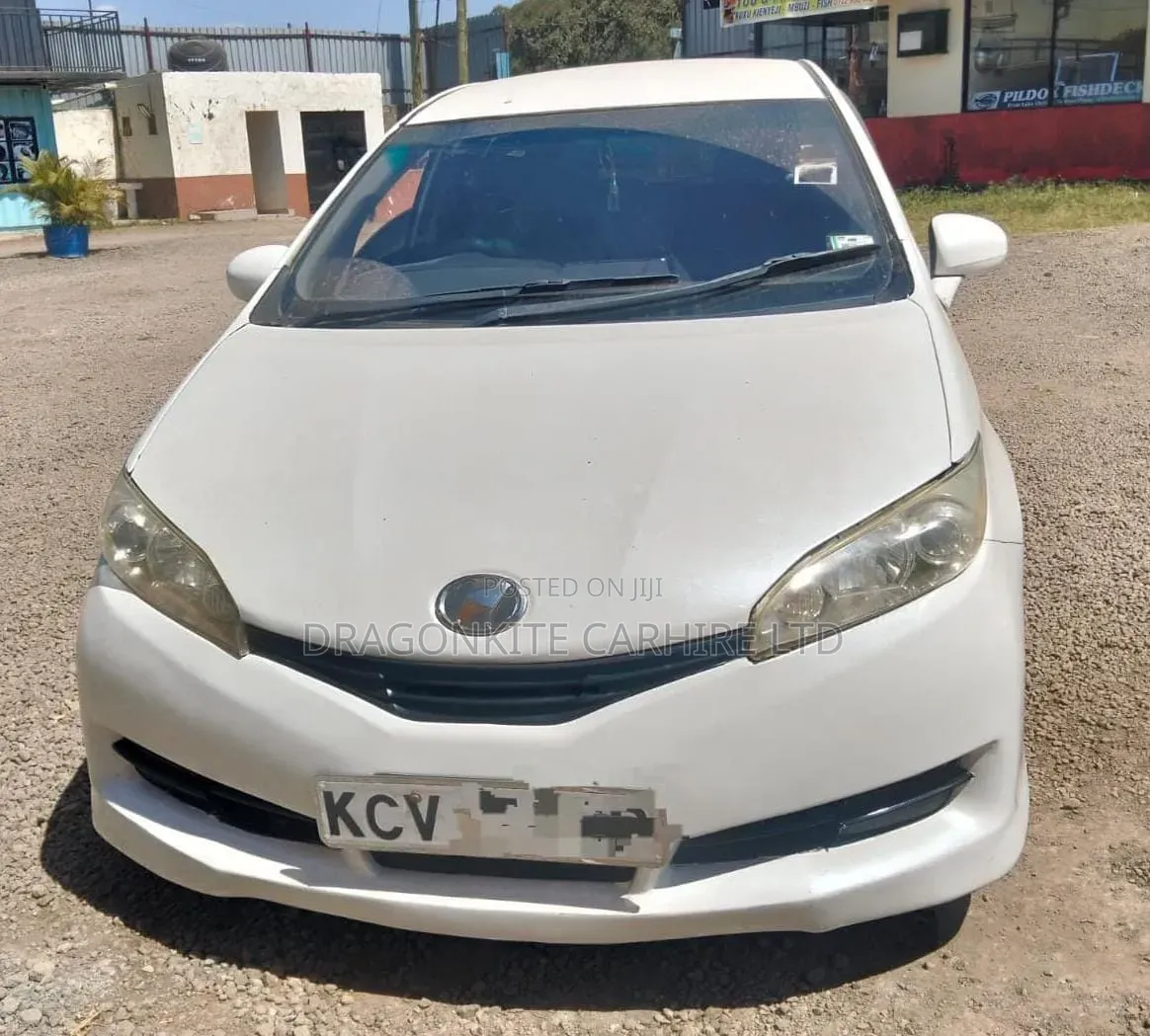 7 Sitter Toyota Wish for Hire/Rent