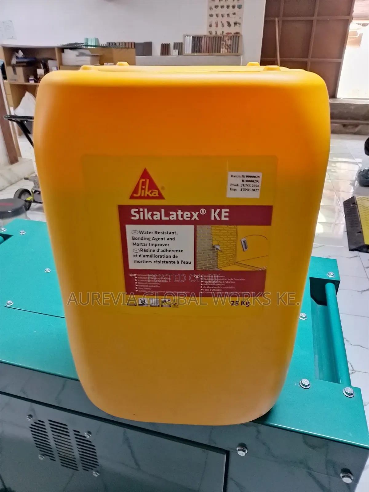 High Quality Sika Latex 25kg