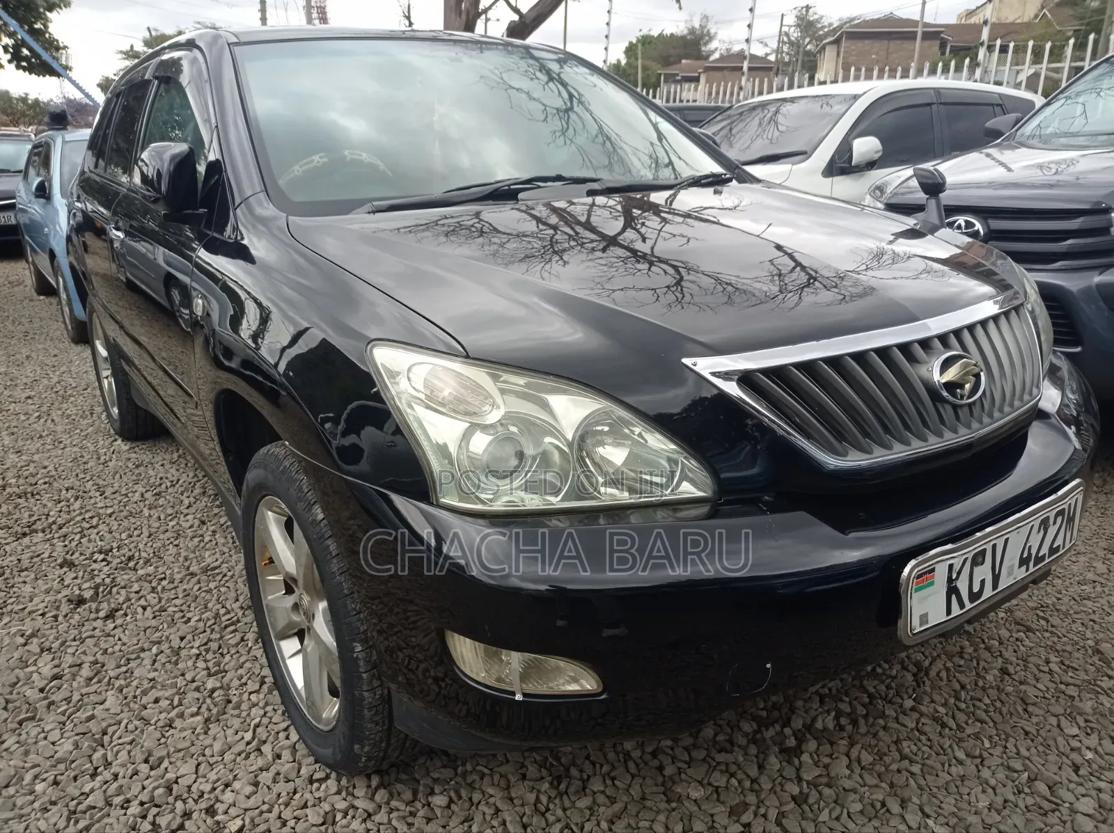 Toyota Harrier 2.4 2012 Black