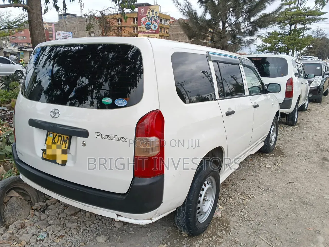 Toyota Probox 2016 White