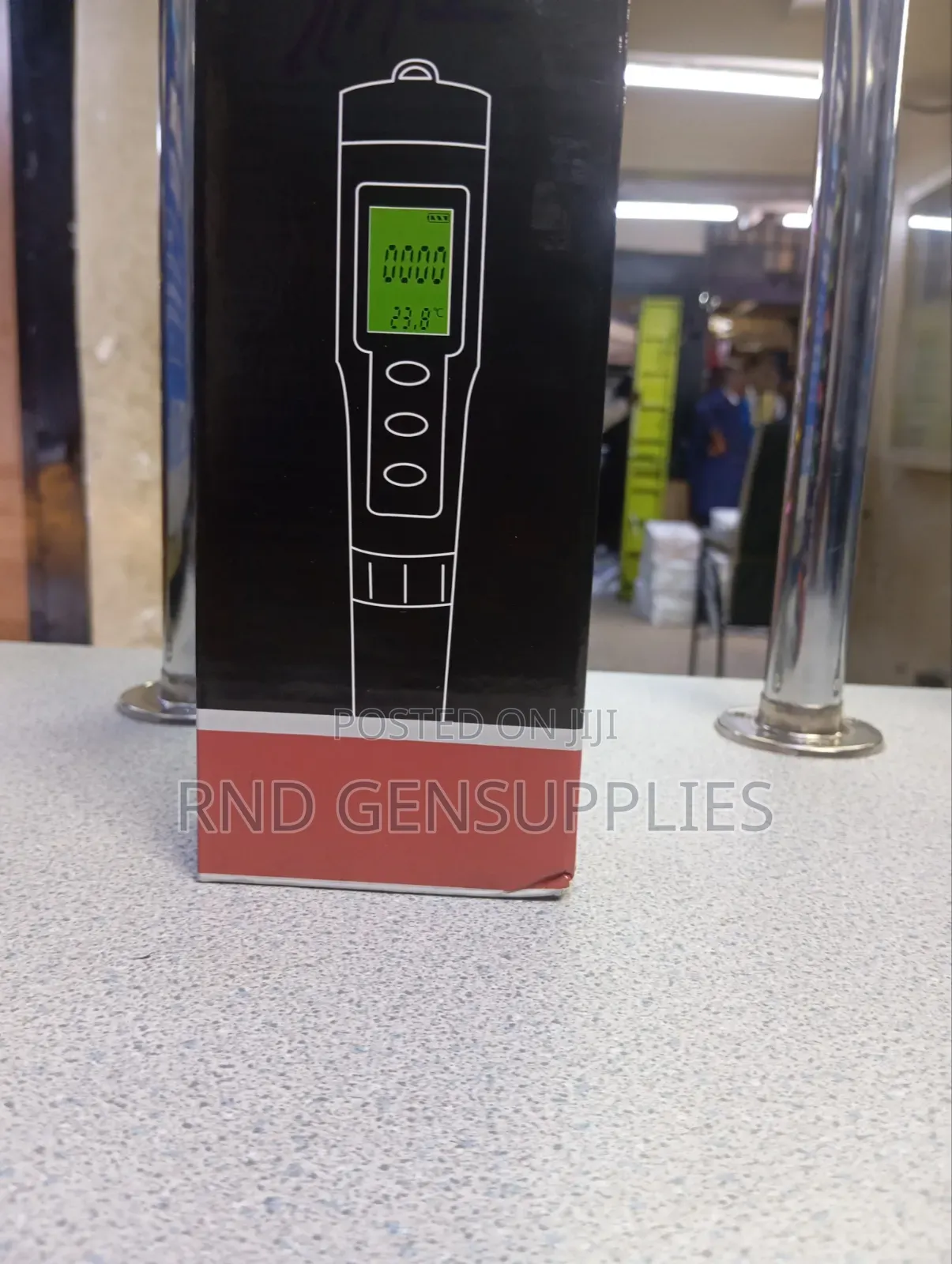5 in 1 TDS Ec Ph Salinity Temp Quality Water Tester