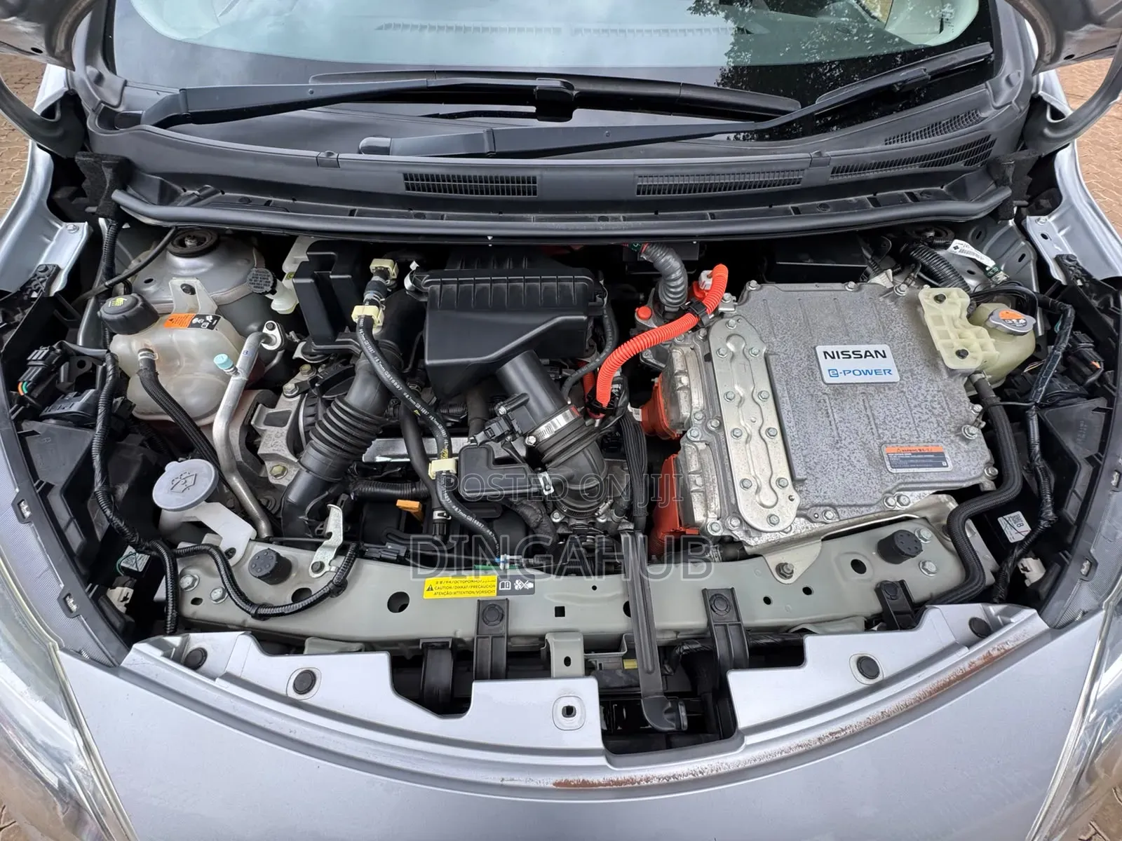 Nissan Note 1.2 Hybrid 2019 Silver