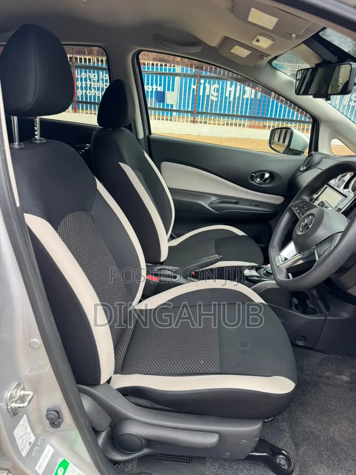 Nissan Note 1.2 Hybrid 2019 Silver