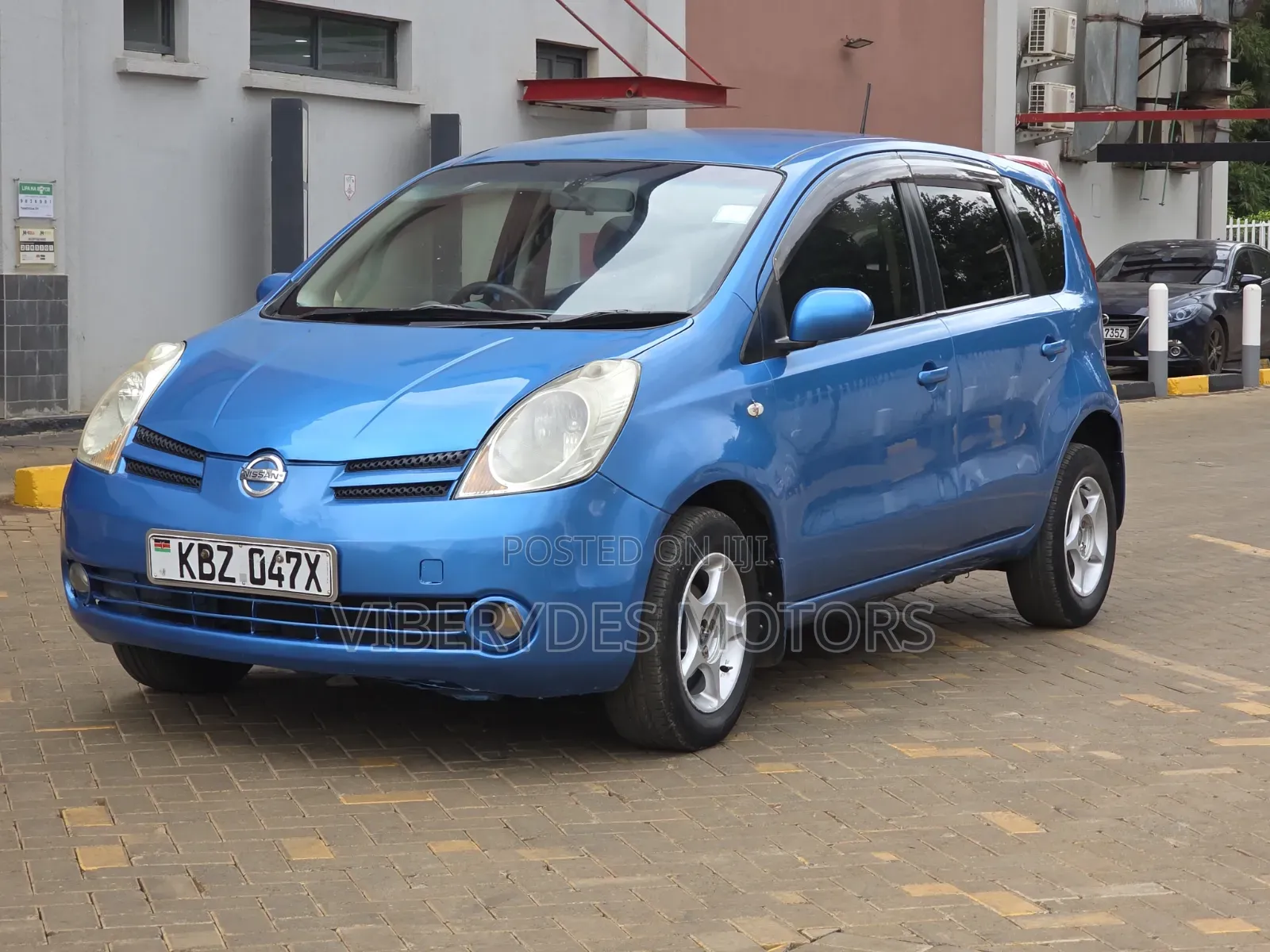 Nissan Note 2007 Blue