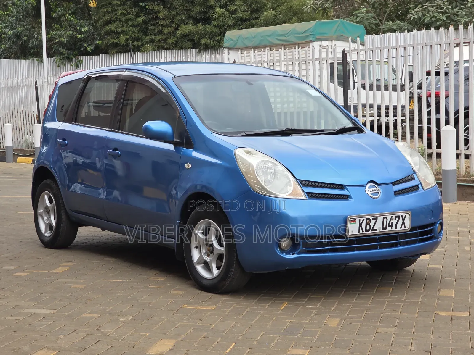 Nissan Note 2007 Blue