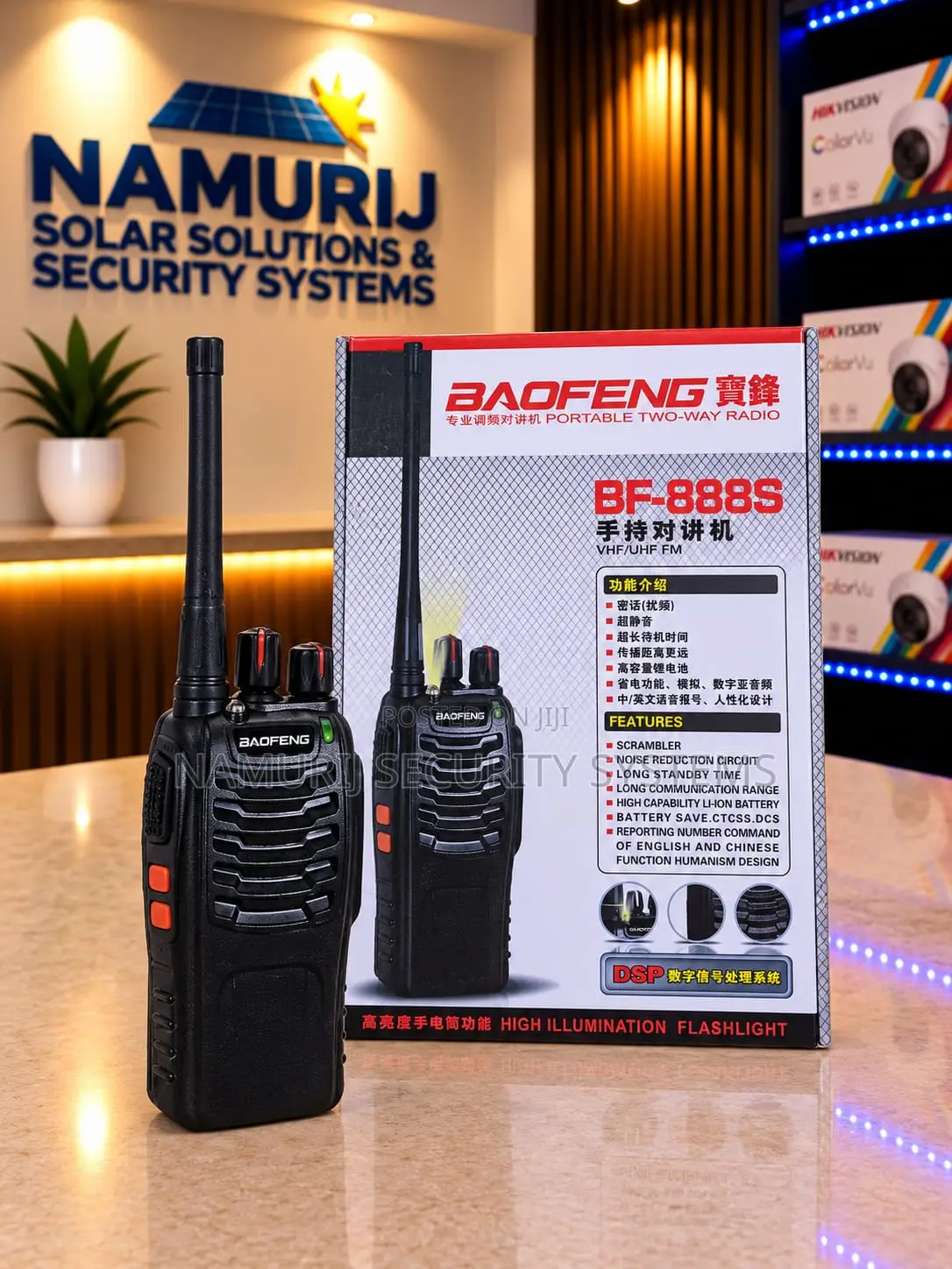 Walkie Talkie Two-Way Radio