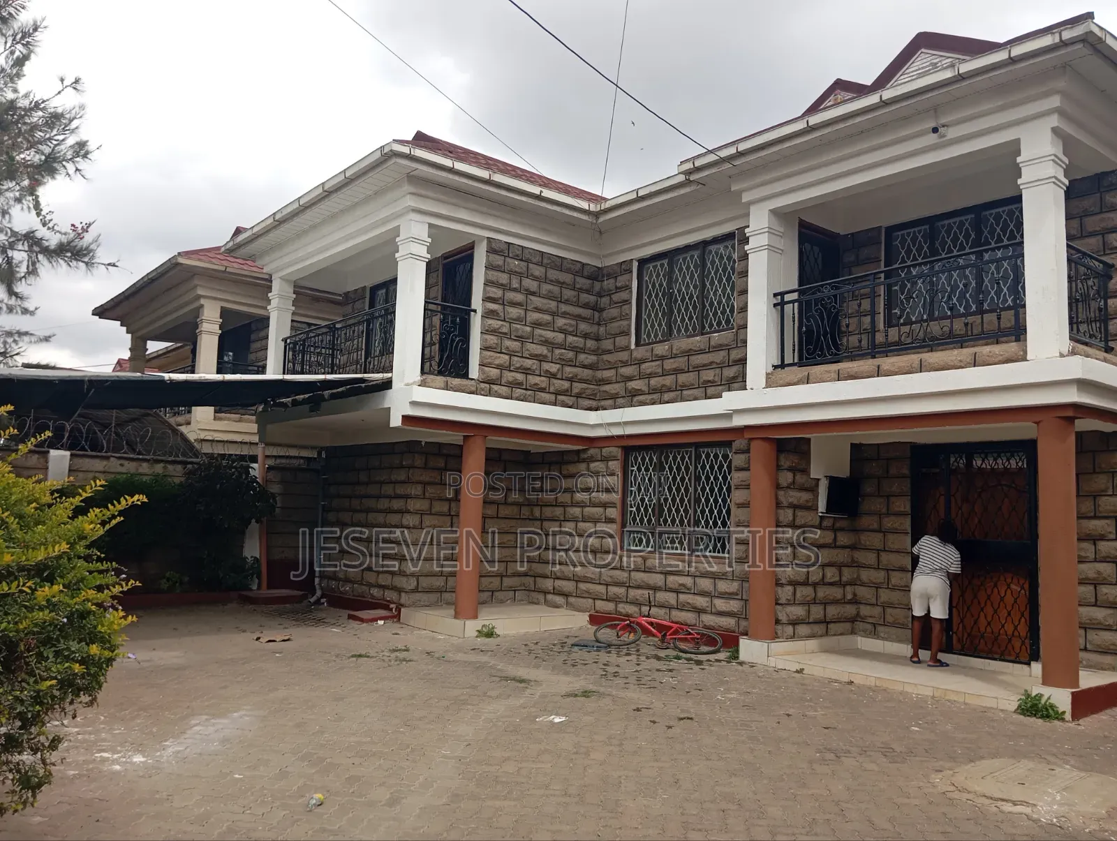 6bdrm Maisonette in Syokimau, Katani for rent