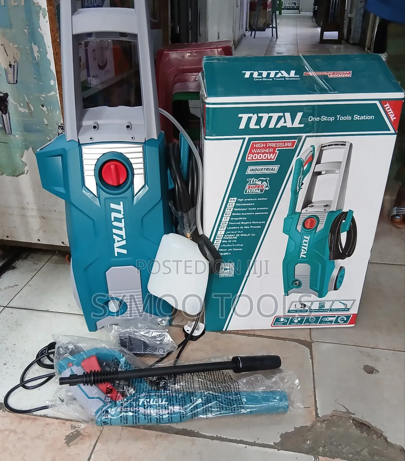 Total High Pressure Washer