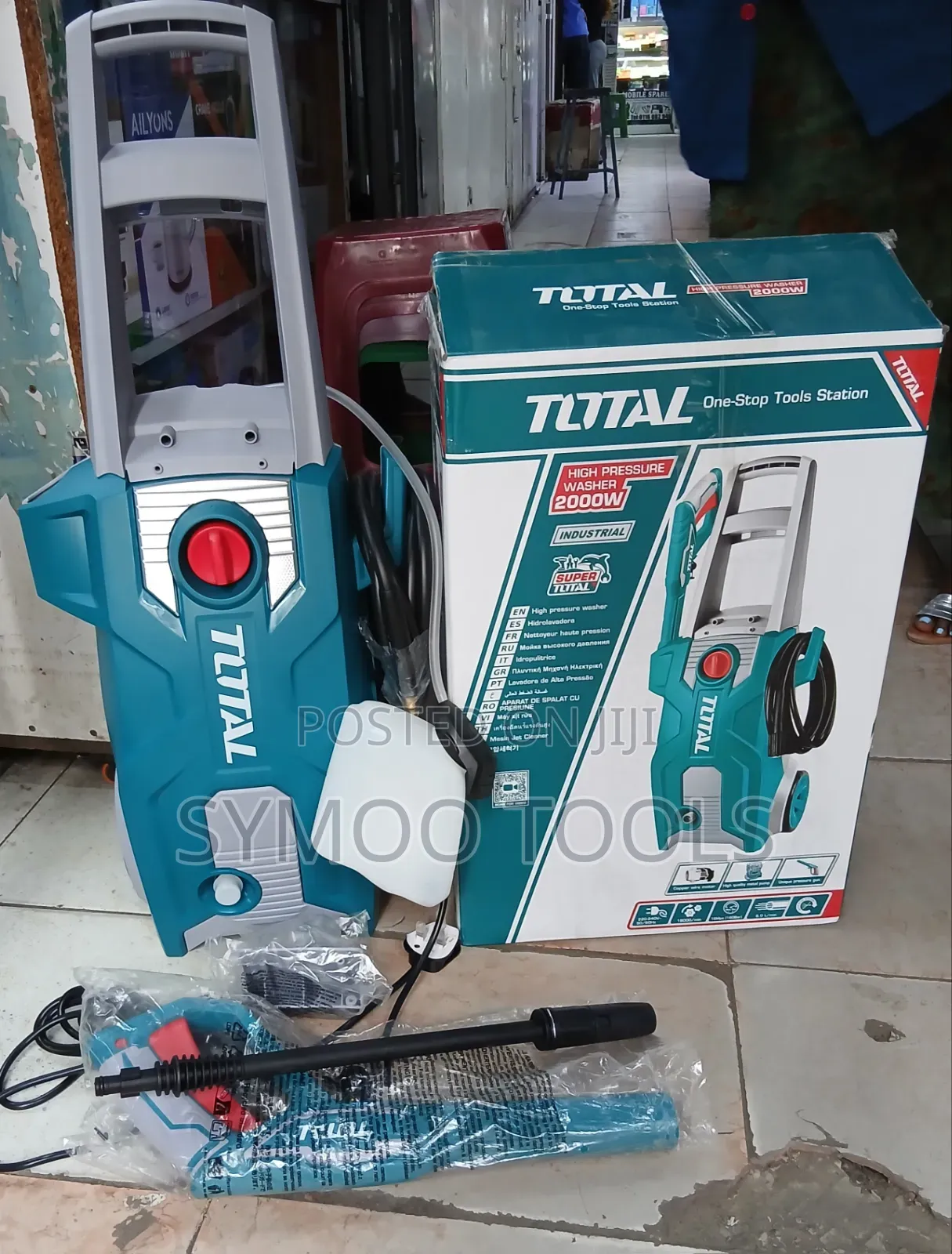 Total High Pressure Washer